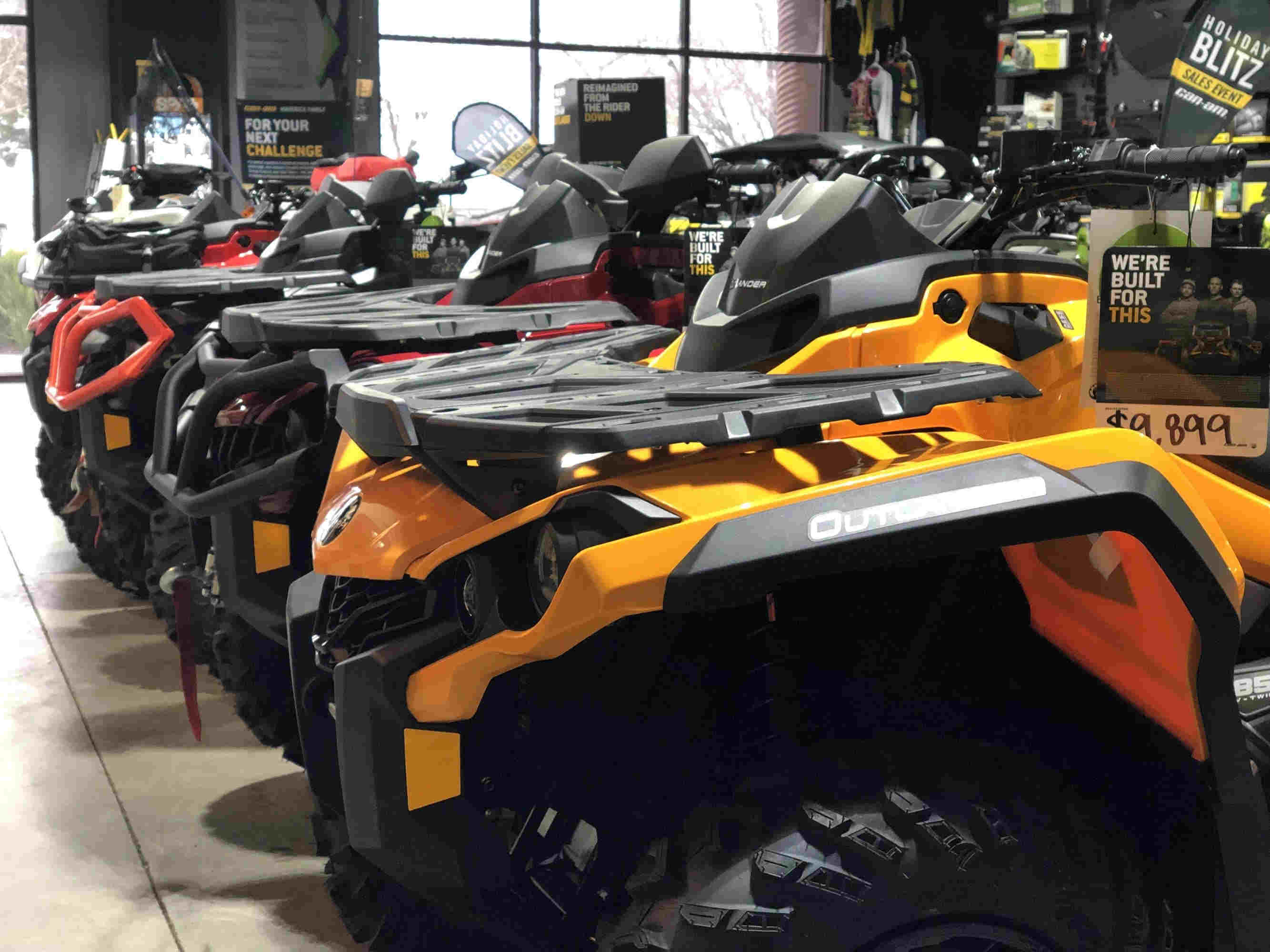 Ride On Powersports see our atv, utv, pwc vehicles